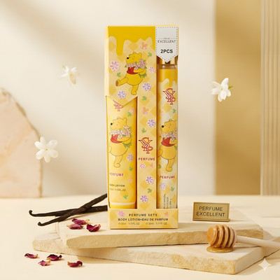 Hundred Acre Wood Bliss: SYP Winnie the Pooh Perfume & Body Lotion Kit New
