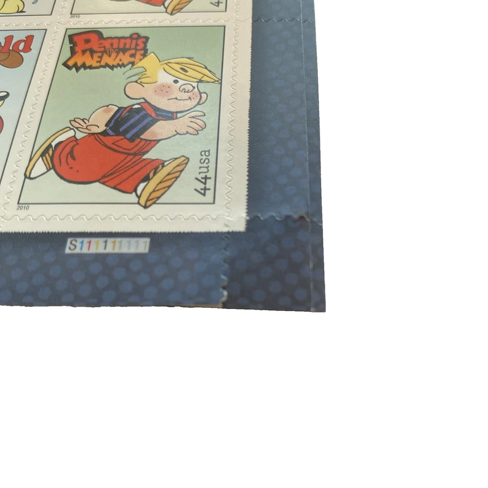 Scott #4471a (4467-71) Sunday Funnies (Calvin & Hobbes) 2 Sheets Garfield Archie - Image 3 of 3