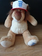 Build-A-Bear England football Lion plush limited edition 2009.