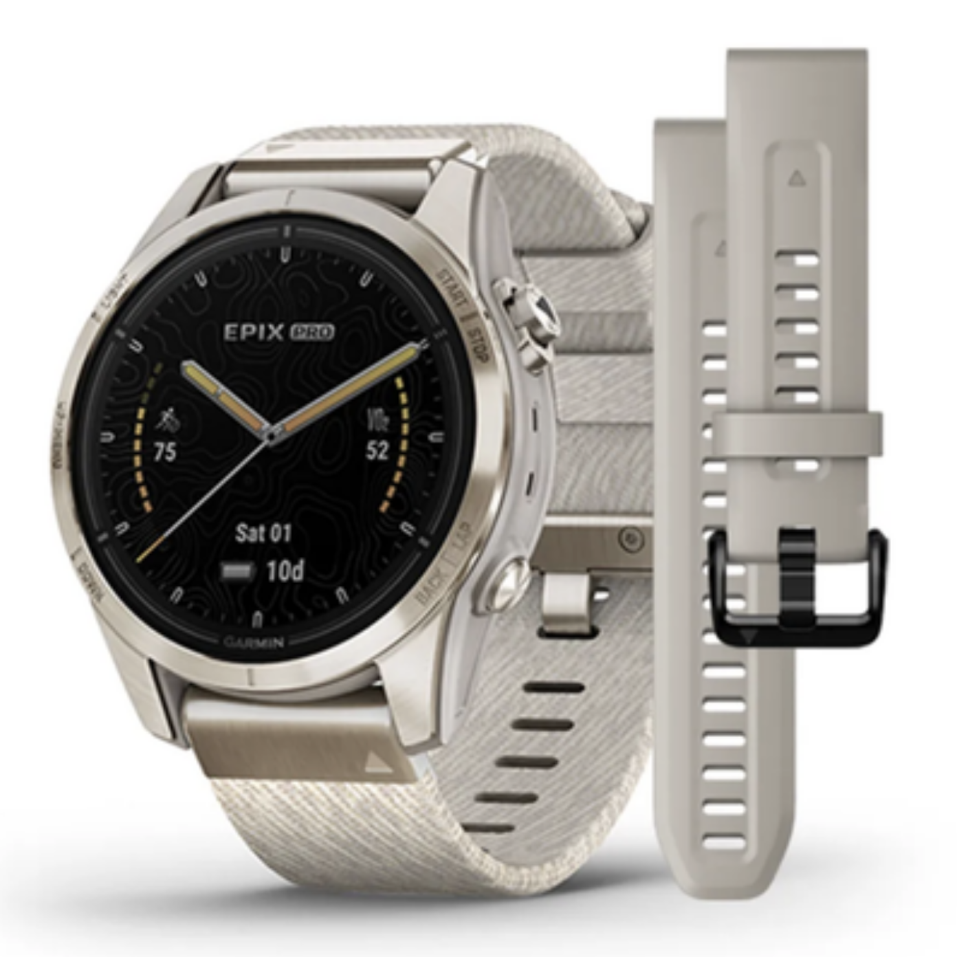 Garmin Epix Pro Gen 2 Sapphire Edition 42mm Smartwatch 010-02802-20