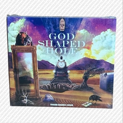 Those Damn Crows - CD - God Shaped Hole - Digipak - NEUWARE! OVP
