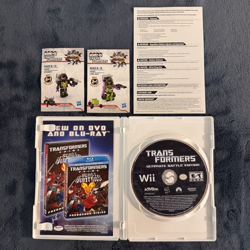 Transformers - Ultimate Battle Edition (Nintendo Wii, 2013) Completo y Probado - Imagen 4 de 7