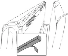 BAK Industries 326A0008 Tonneau Cover 