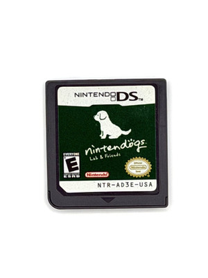 Nintendogs Lab & Friends Nintendo DS Game 2005 Cartridge Tested Working