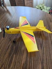 vintage samolot zasilany gazem cox ładny stan 