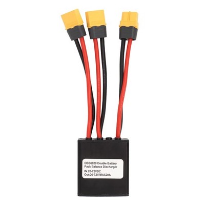 Dual Battery Discharge Converter for EBike 20V72V DC Switch Balancer 20A