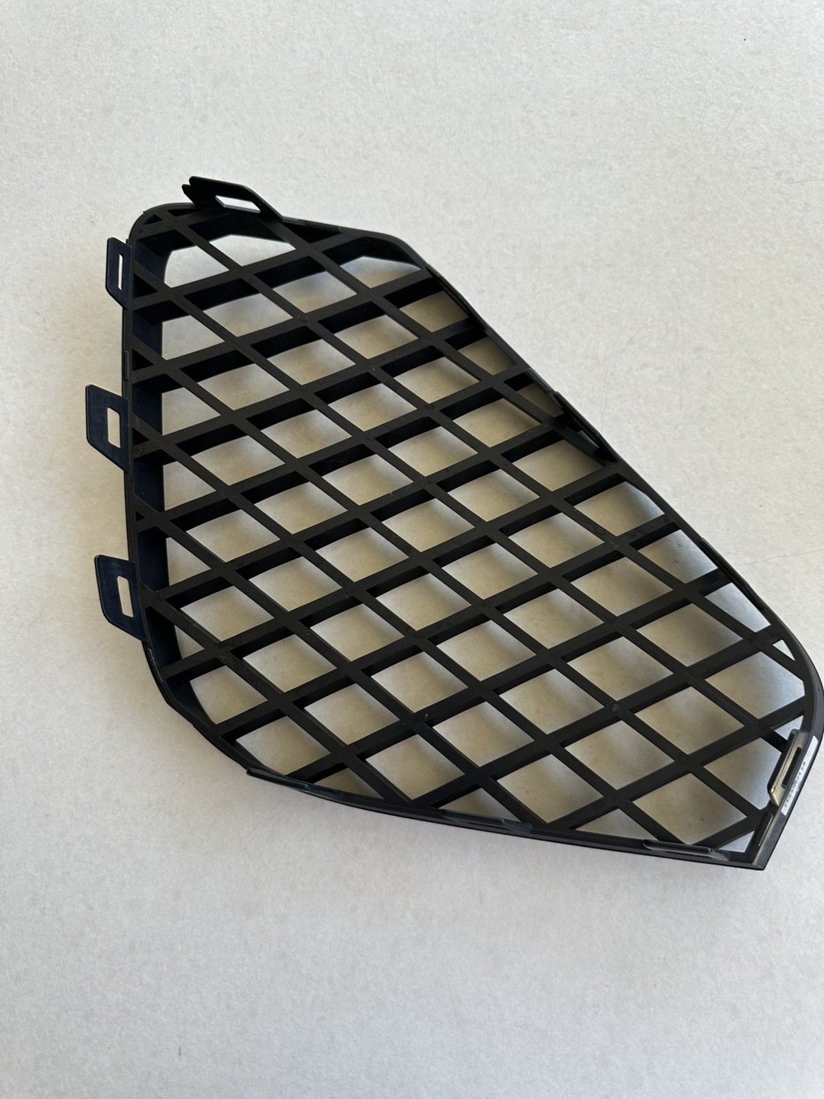Bentley Continental GT Front Bumper Grille (Lower Right) 3SD807684 OEM 