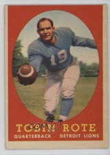 1958 Topps Tobin Rote #94 12p5