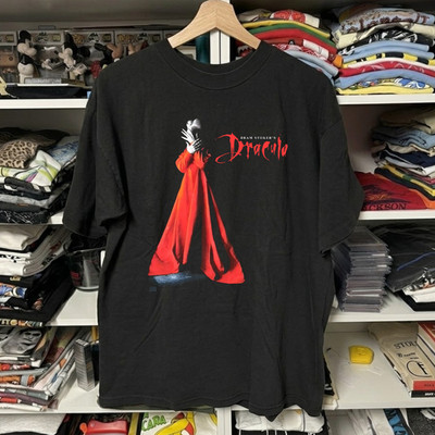 Vintage Style Bram Stoker s Dracula Horror Film Kurzarm T-Shirt Größe S-3XL