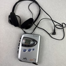 Sony Walkman WM-FX290 FM/AM Radio  Weather Band, Tape Player Doesn  t Work READ