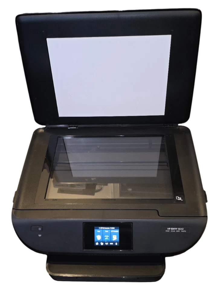 HP ENVY 5642 All-In-One Printer – Tested Working – Print Scan Copy Photo - Image 2 of 4