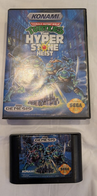 Sega Genesis Teenage Mutant Ninja Turtles: Hyperstone Heist Tested