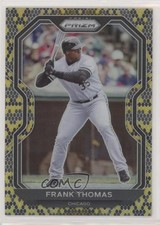 2021 Panini Prizm Snakeskin Prizm 16/50 Frank Thomas #13 HOF 0l8x