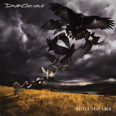 David Gilmour Rattle That Lock GATEFOLD, BOOKLET NEW OVP Columbia Vinyl LP