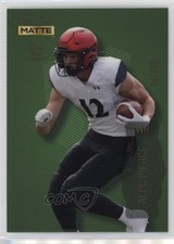 2022 Wild Card MATTE Chase Green /250 Alec Pierce #MB-3 Rookie RC 0kb5. rookie card picture