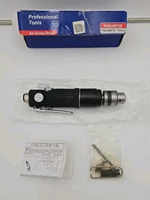 Air Drill Screwdriver Industrial  CW/CCW Straight Type Pneumatic Tool New