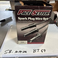Pace Setter Spark Plug Wire Set 73458 Vintage Nos In Box Pace Setter Spark Plug Wire Set 73458 Vintage Nos In Box