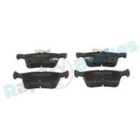 RAP Brakes BremsbelÄGe Satz Hinten Passend FüR Ford Focus Galaxy Kuga Mondeo S-M