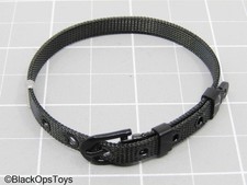 1/6 Scale Toy Black Metallic Belt