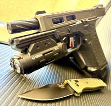 Zaffiri ZPS.2 Glock 17 Gen 3 Slide RMR Cut Complete G17 Upper ODG FREE KNIFE