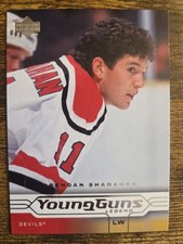2004-05 Upper Deck Young Guns Legend YG Brendan Shanahan Rookie Card #206 Devils. rookie card picture