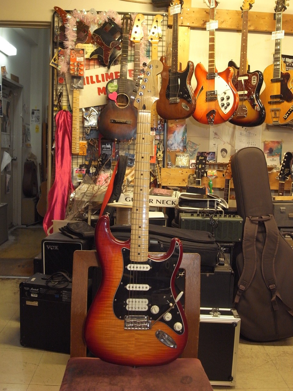 Fender Mexico Player Stratocaster HSS (2022) o15681