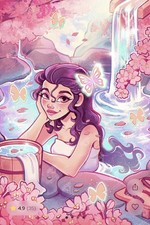 Hot springs by Mrs Butter D Diamond art club ...