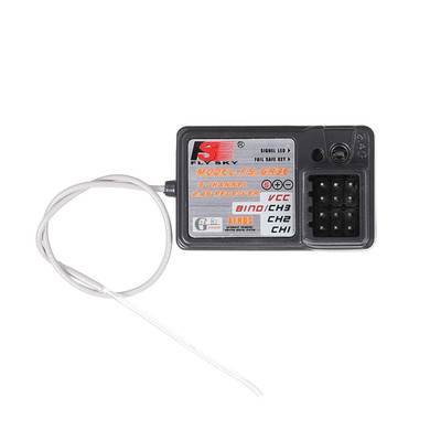 Globact Flysky Receiver Fs-Gr3E Afhds Long Range 3Ch 2.4Ghz Receiver For Fs-Gt2