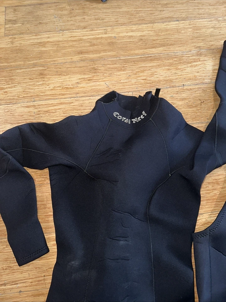 Terno molhado feminino Coral Reef tamanho pequeno plus size tamanho médio reduzido - Imagem 2 de 4