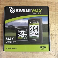 Izzo Golf Swami Max Handhled GPS Unit