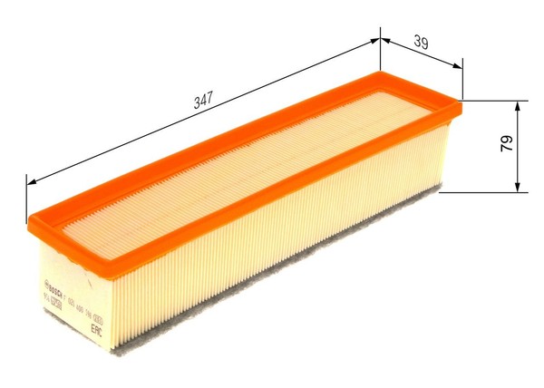 Bosch Luftfilter F026400598-image