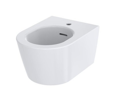 TOTO RP Wand-Bidet, mit Hahnloch und Überlauf, 380x540x290mm, Cefiontect, B552E
