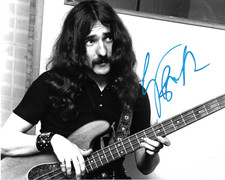 * GEEZER BUTLER * signed 8x10 photo * BLACK SABBATH * COA *