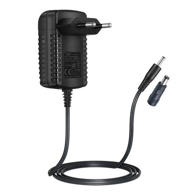 AC to DC 5V 2A Power Supply, Plug 3.5mm x 1.35mm with 5.5mm x 2.1mm Plug Tips