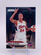 2024 Panini Prizm WNBA Tamika Catchings #40 Indiana Fever Trading Card FREE SHIP