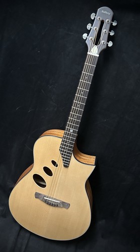 Rafferty “Tropical Islands” Acoustic Electric Guitar - Beach Blonde - Picture 2 of 16