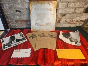 Black Panther Party Lot #1 - Free Breakfast Program