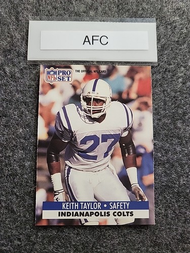 1991 Pro Set - Keith Taylor #530