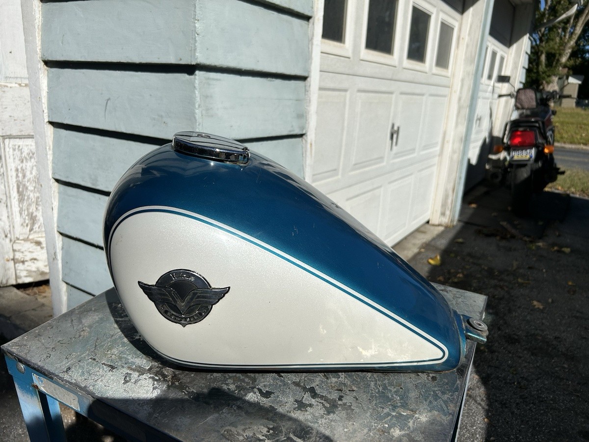 93 KAWASAKI VULCAN 500 EN500 OEM GAS TANK FUEL PETROL RESERVOIR | eBay
