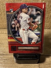 2025 Topps Museum - Cam Smith (RC) Ruby /75 #35 HOU Astros NM/M+! 💫