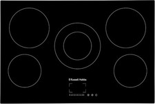 Russell Hobbs RH77EH413B 77cm Electric Ceramic Hob 5 Cooking Zones Black