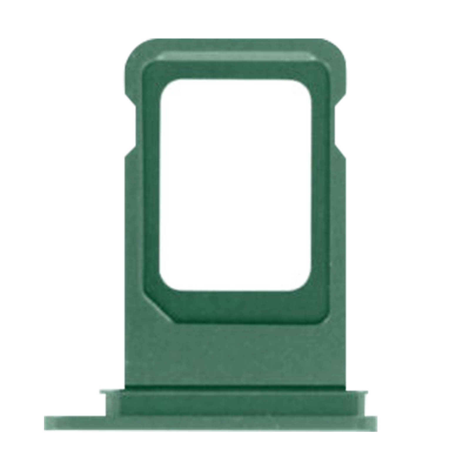 Tiroir carte SIM vert pour iPhone 13 Mini de remplacement