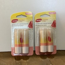 2pack x 2, SEALED NEW Carmex Comfort Care Lip...
