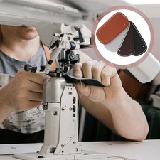 5 Pcs Pu Oval Crochet Bag Bottom Stabilizer Purse Base Support Handbag Pad