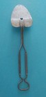 Vintage 10.75” Albers Flapjack Peacock Buckwheat Flour Spatula W/Bottle Opener — photo 2