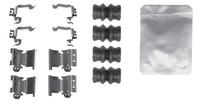Bosch 1 987 474 751 ZubehöRset, Scheibenbremsbelag FüR Chrysler, Dodge, Fiat