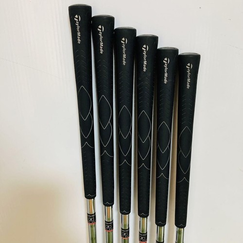 Lefty TaylorMade RAC OS 5I-9I.Pw 6peace Shaft Light Metal Flex R Used From Japan - Picture 8 of 10