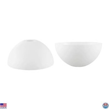 Aspen Creative 28013-15-2 White Plastic Replacement Shade for Torchiere Lamp -