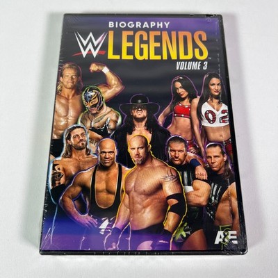 WWE DVD 3枚組セット ハルクホーガン ロック スティング 新日本