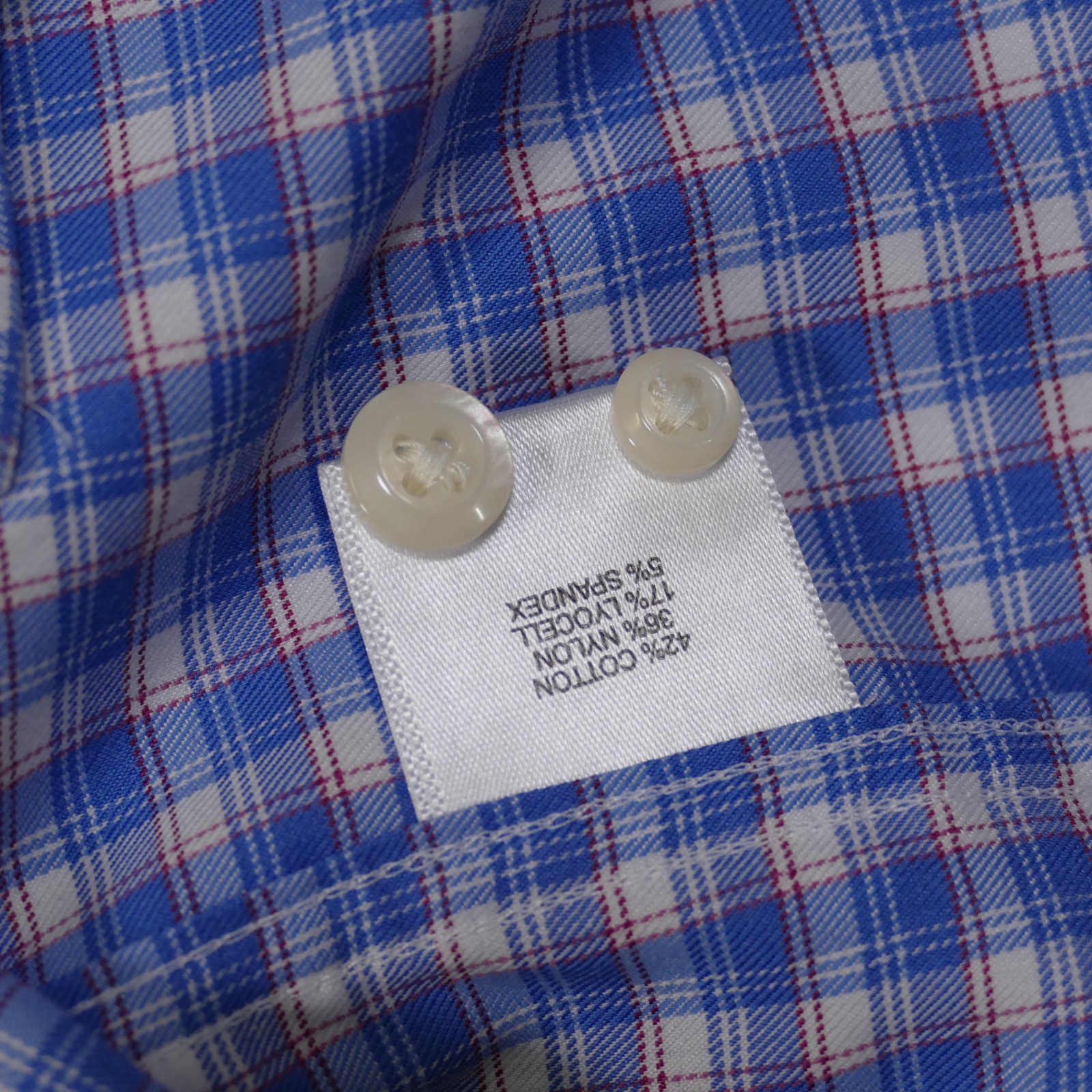 Peter Millar Performance Button Down Shirt Mens L… - image 8